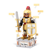 The Full Armor of God: Interactive Brick Building Set (1080+ pcs)