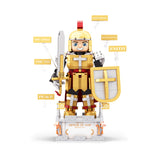 全副軍裝｜互動式積木拼裝套裝（1080片）