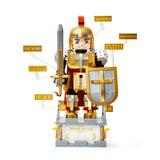 The Full Armor of God: Bible-Based Brick Building Set (1080+ pcs)