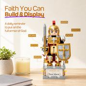 The Full Armor of God: Bible-Based Brick Building Set (1080+ pcs)